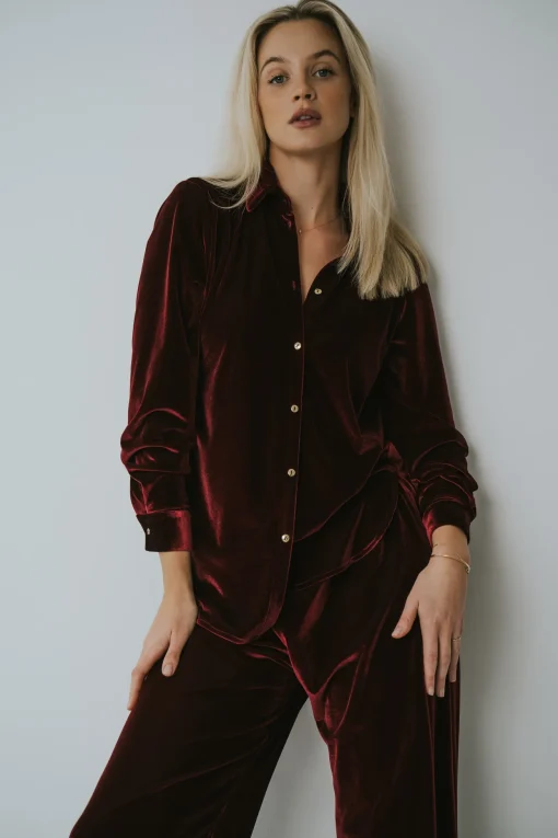 Spodnie CLARET VELVET
