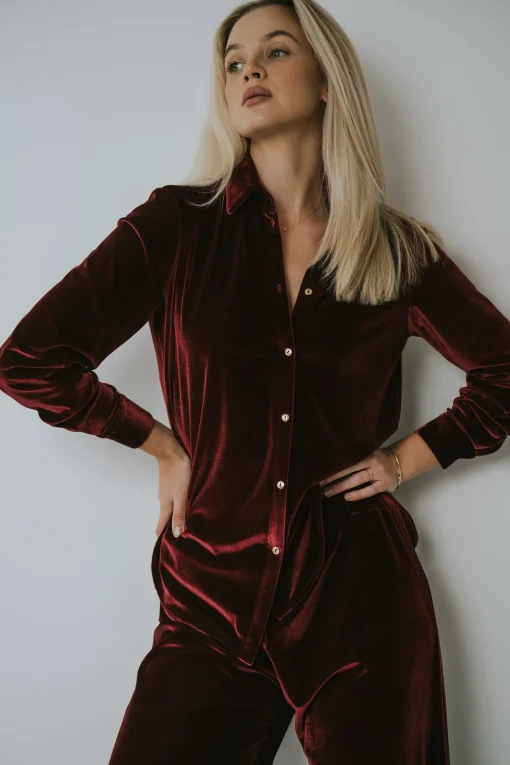 Spodnie CLARET VELVET