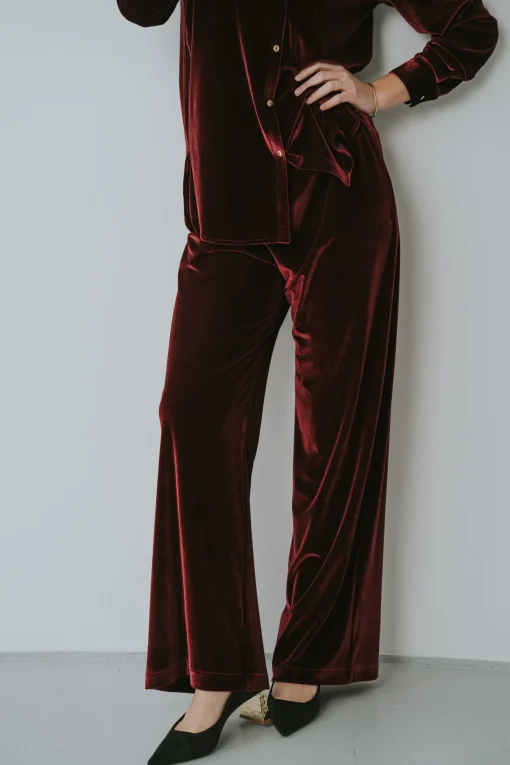 Spodnie CLARET VELVET
