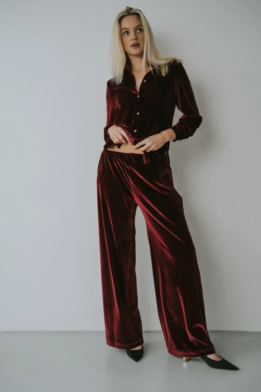 Spodnie CLARET VELVET