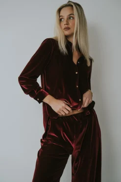 Spodnie CLARET VELVET