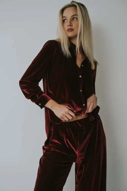 Spodnie CLARET VELVET
