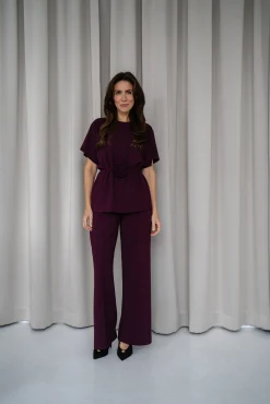 Spodnie COBY BURGUND