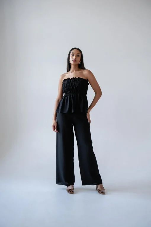 Spodnie COMBI BLACK