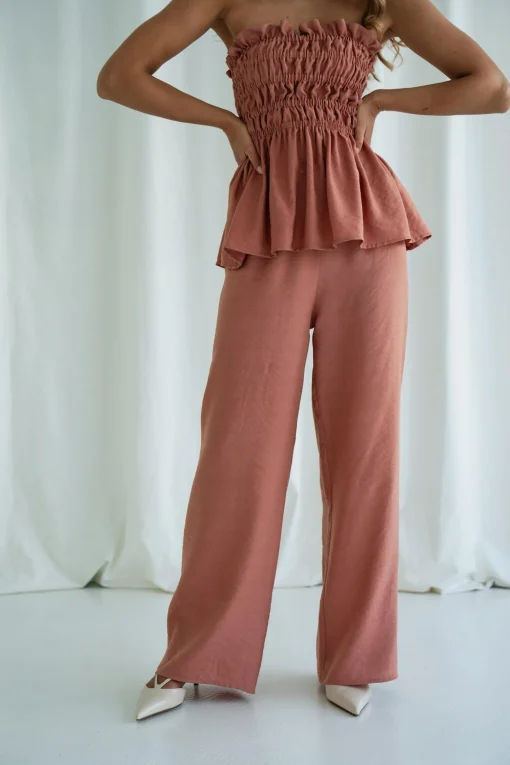 Spodnie COMBI BLUSH