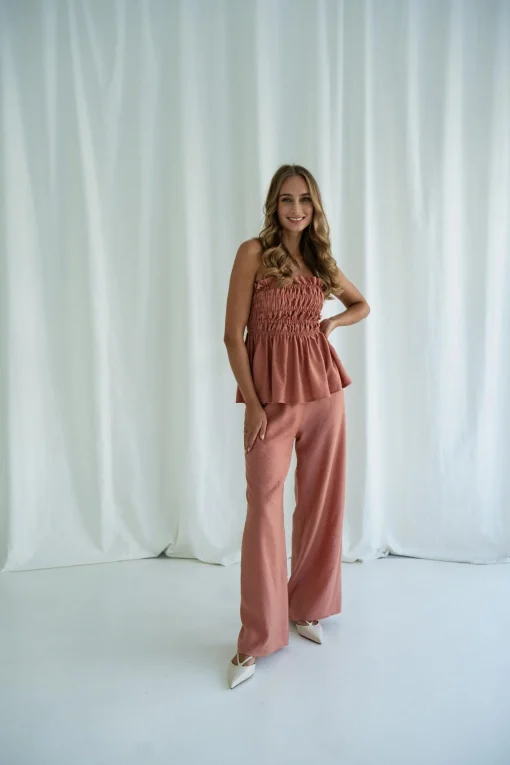 Spodnie COMBI BLUSH