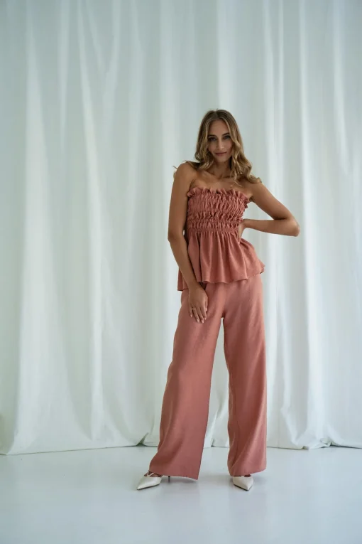 Spodnie COMBI BLUSH