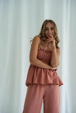 Spodnie COMBI BLUSH