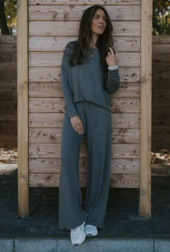 Spodnie COMBI GREY MELANGE