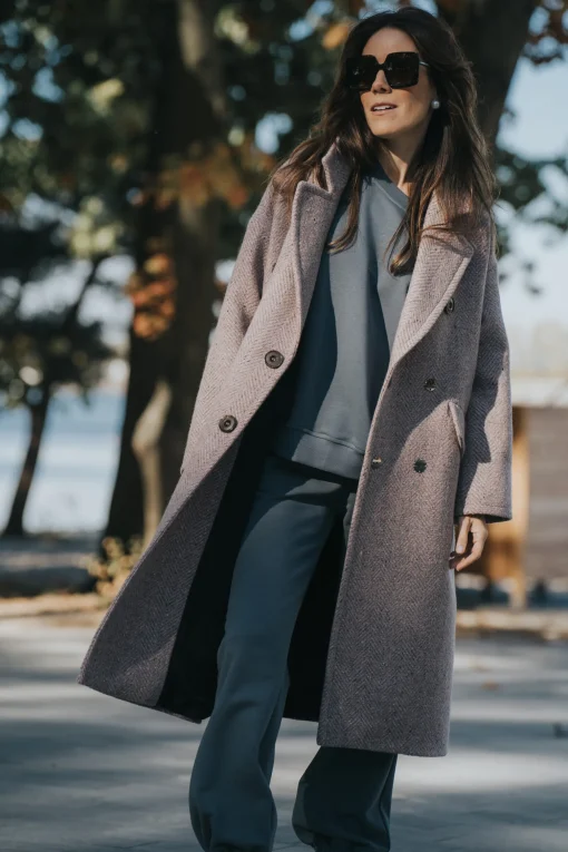 Spodnie COMBI GREY MELANGE