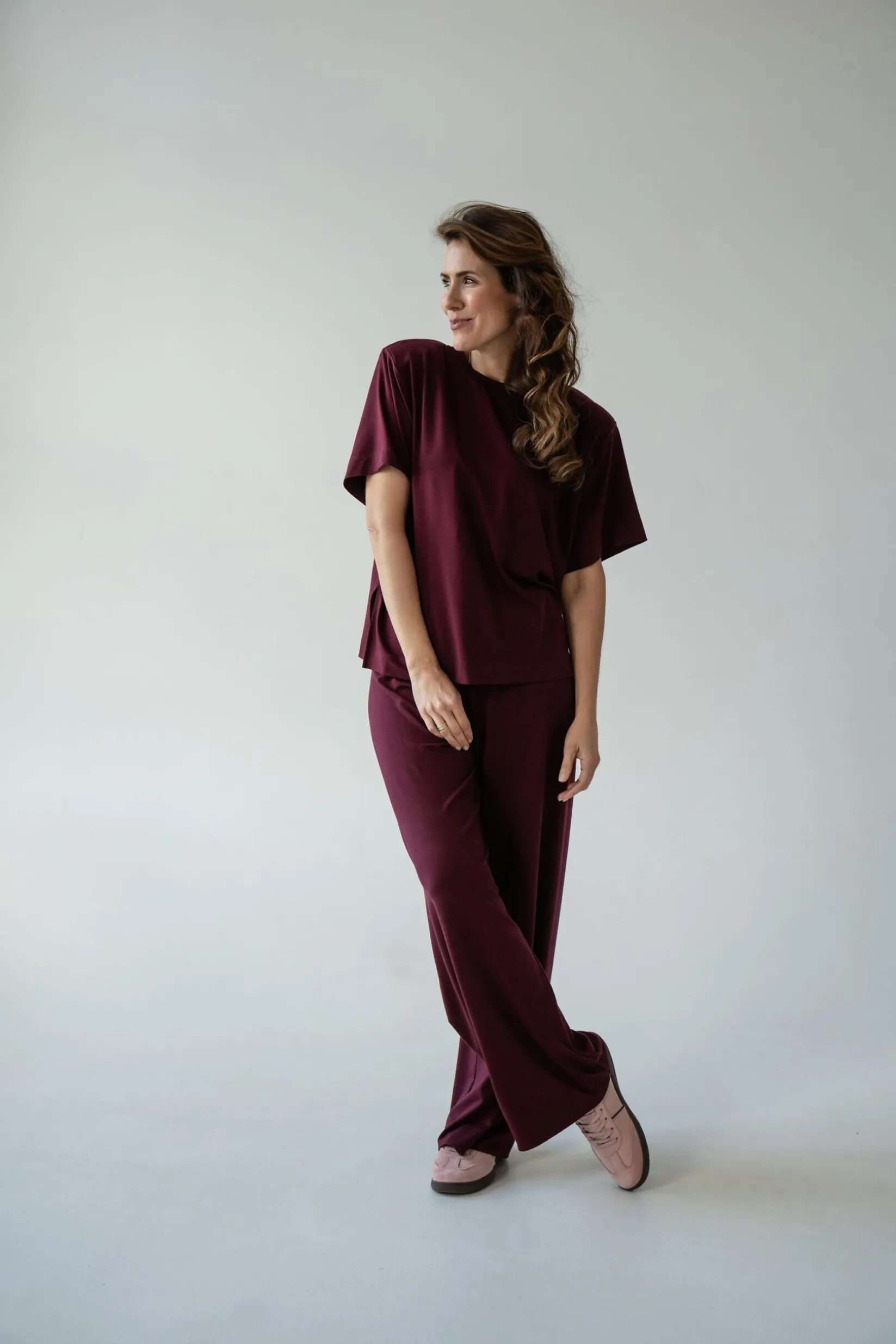 Spodnie COMBI JERSEY