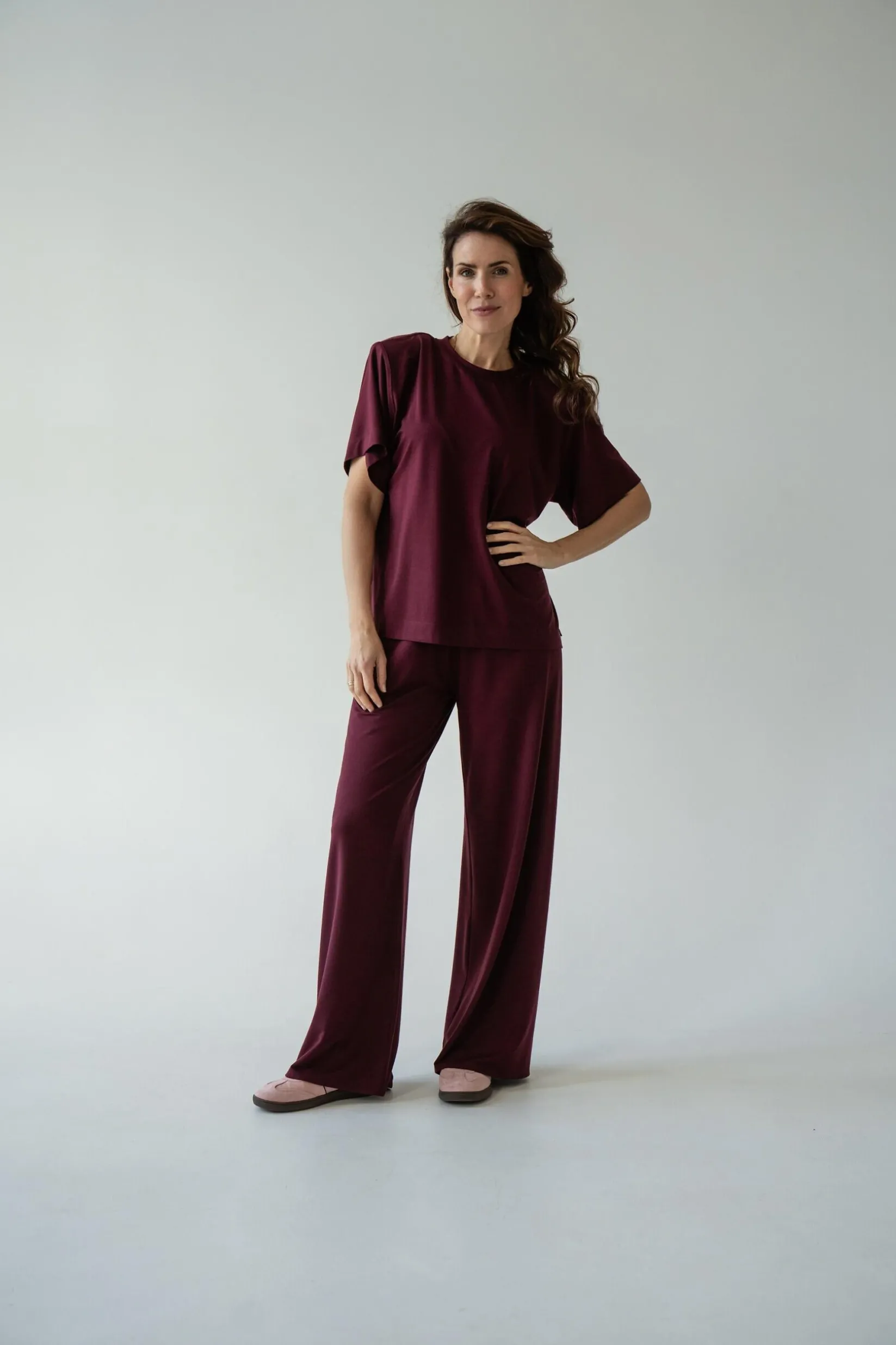 Spodnie COMBI JERSEY