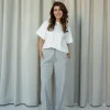 Spodnie CORIN GRAY MELANGE