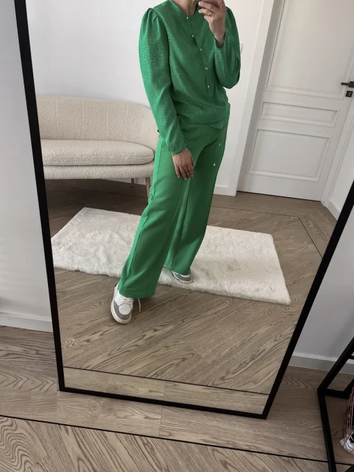 Spodnie ENDY GREEN