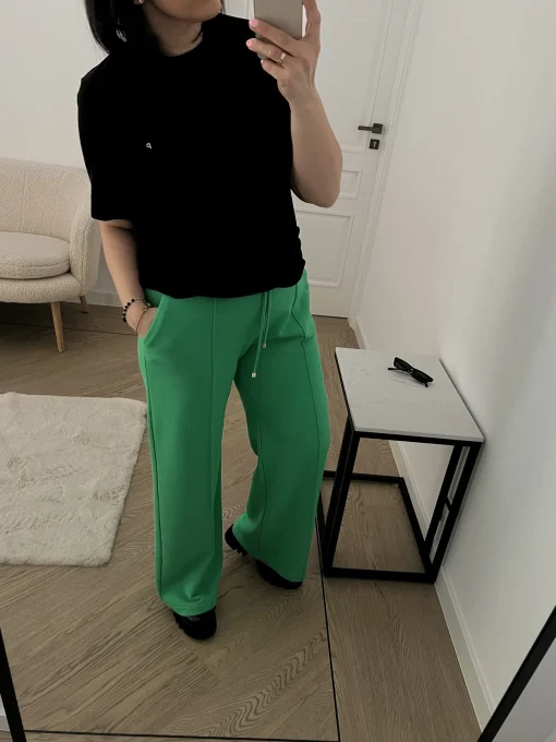 Spodnie ENDY GREEN