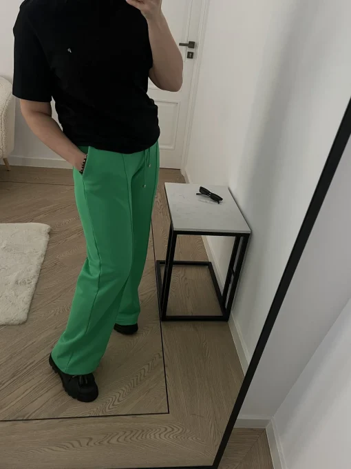 Spodnie ENDY GREEN