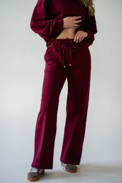 Spodnie ENDY WINE