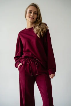 Spodnie ENDY WINE