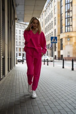 Spodnie JOGGER TULA AMARANTH