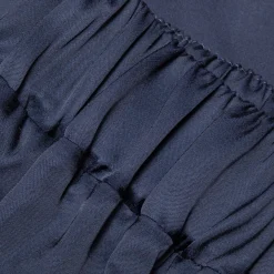 Spodnie MARBELLA SILKY DARK BLUE