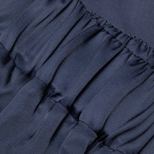Spodnie MARBELLA SILKY DARK BLUE