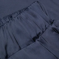 Spodnie MARBELLA SILKY DARK BLUE