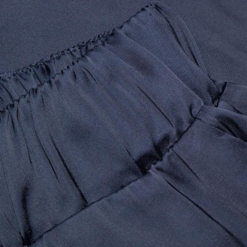 Spodnie MARBELLA SILKY DARK BLUE