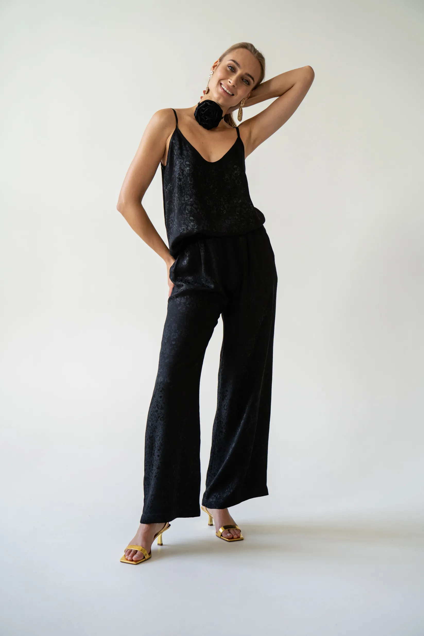 Spodnie MARGARITTA BLACK