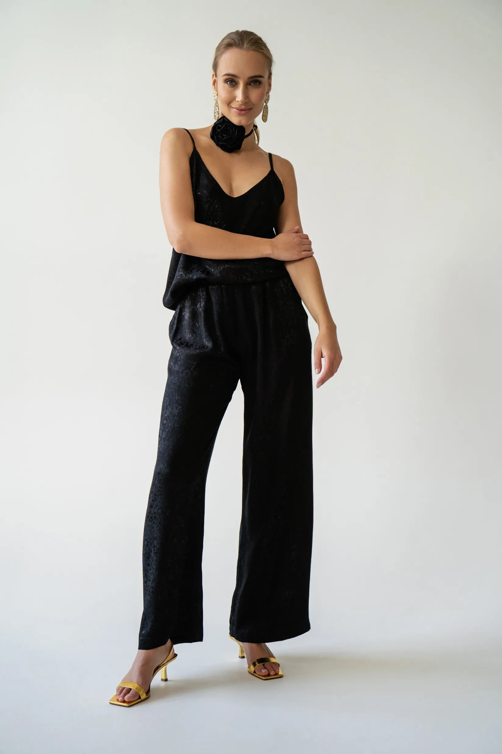 Spodnie MARGARITTA BLACK