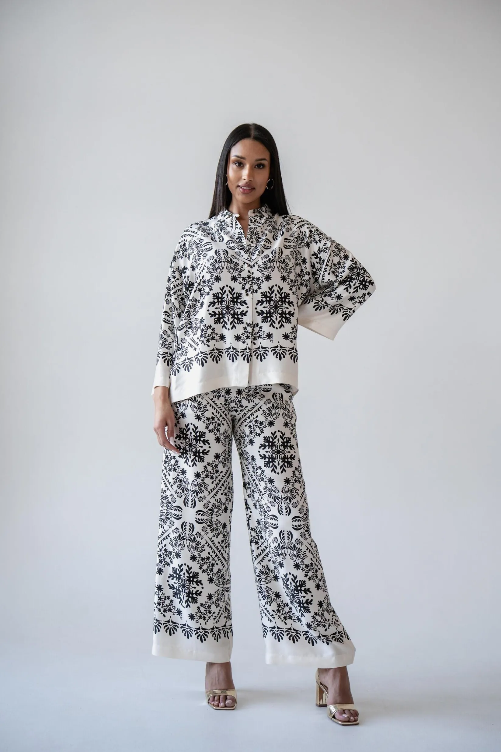 Spodnie MARGARITTA ZAN