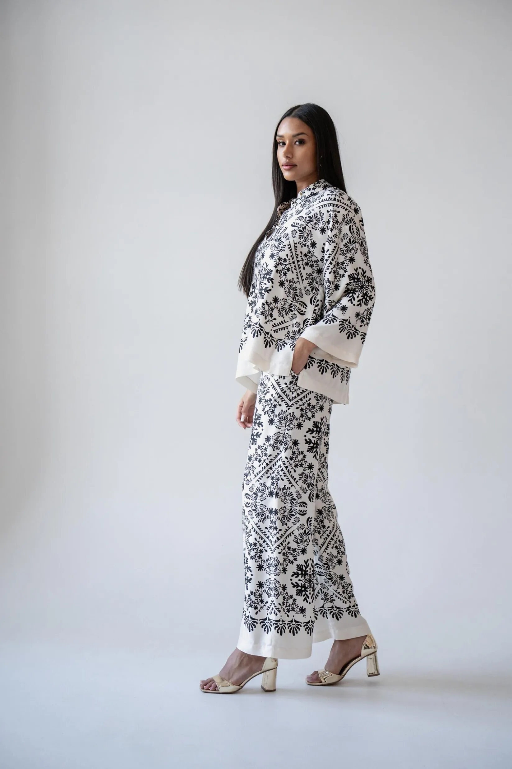 Spodnie MARGARITTA ZAN