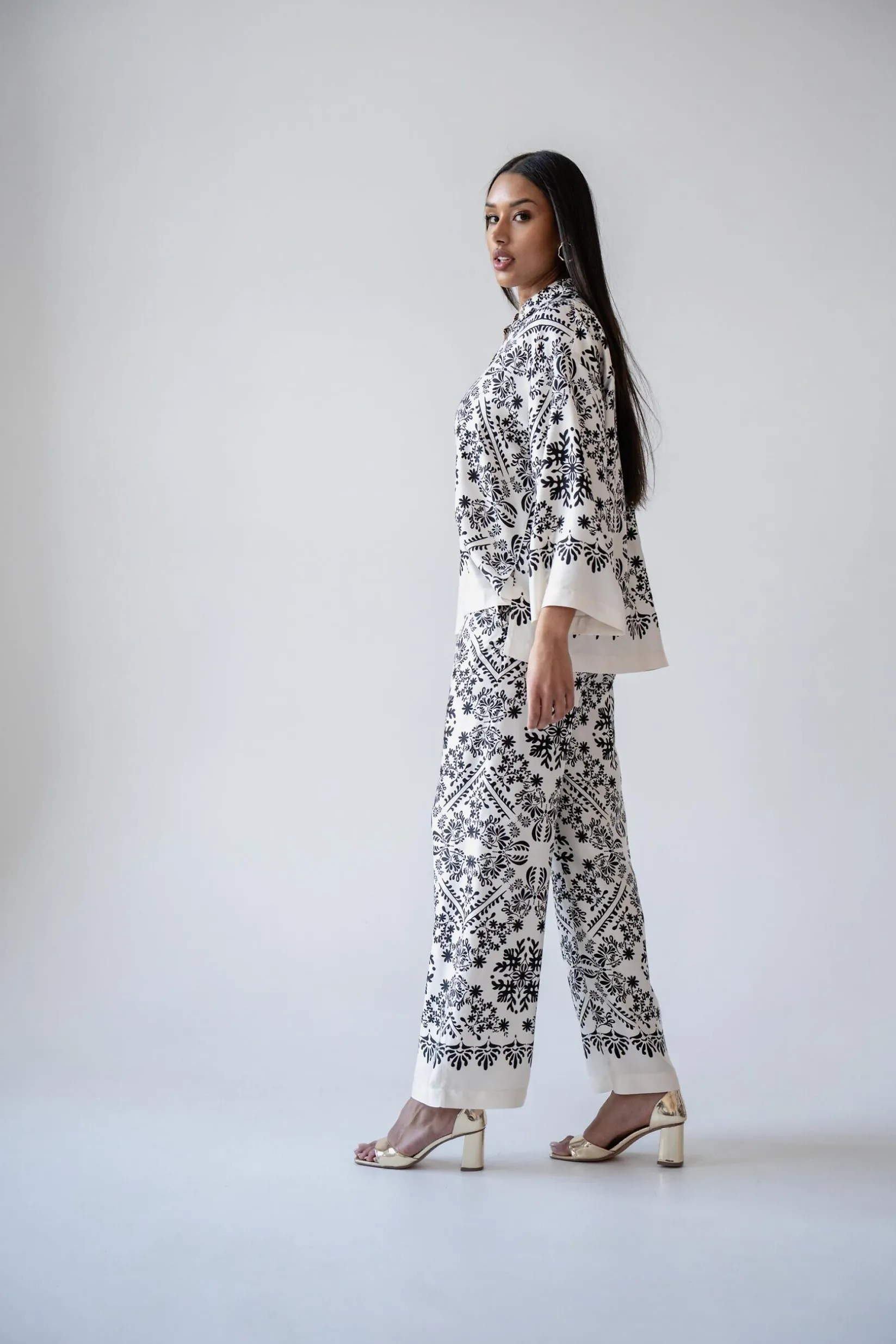 Spodnie MARGARITTA ZAN