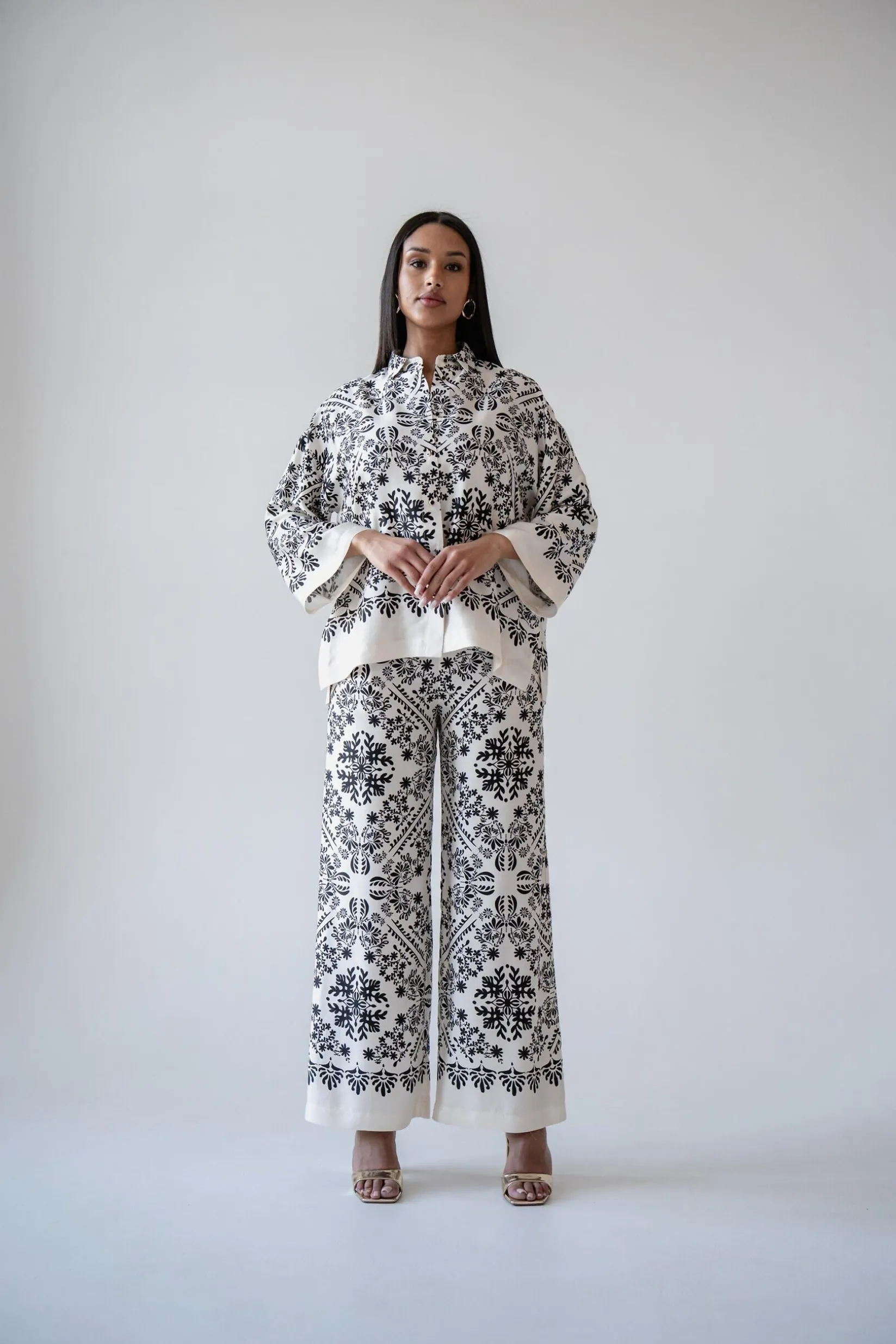 Spodnie MARGARITTA ZAN