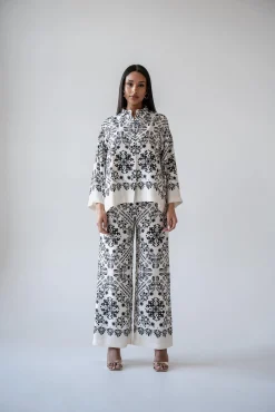 Spodnie MARGARITTA ZAN