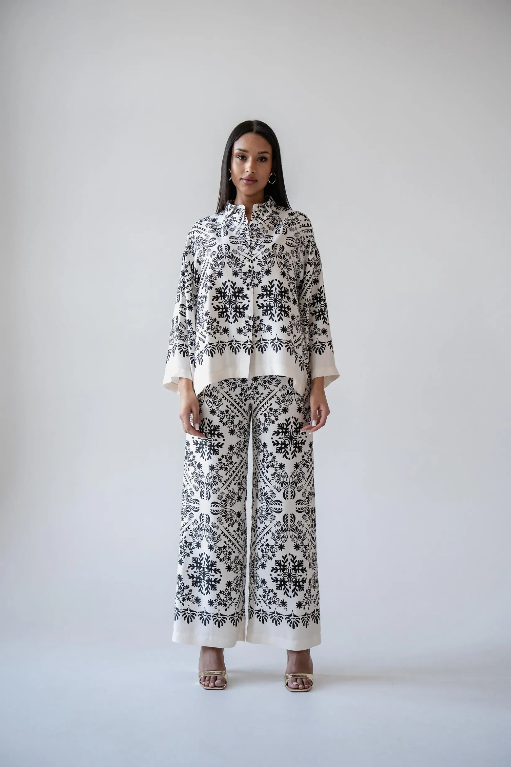 Spodnie MARGARITTA ZAN