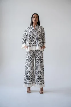 Spodnie MARGARITTA ZAN