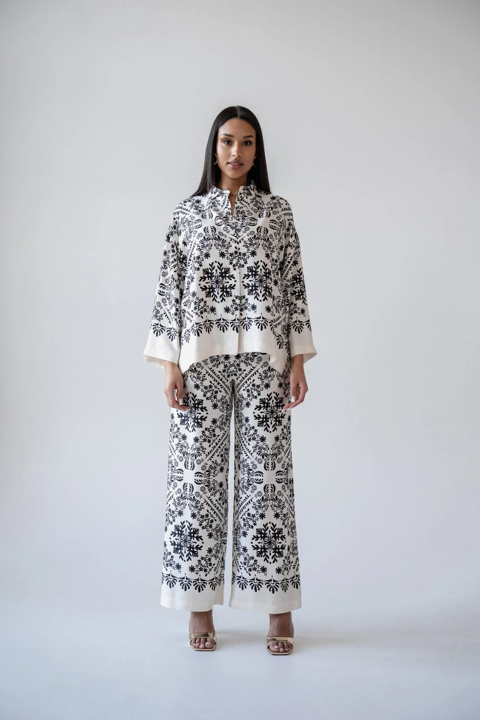 Spodnie MARGARITTA ZAN