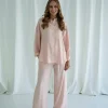 Spodnie MUFF LONG POWDER PINK