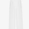 Spodnie MUFF LONG WHITE