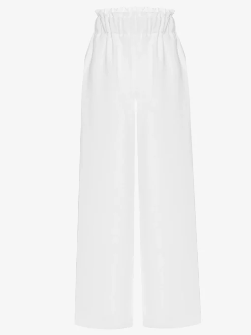 Spodnie MUFF LONG WHITE
