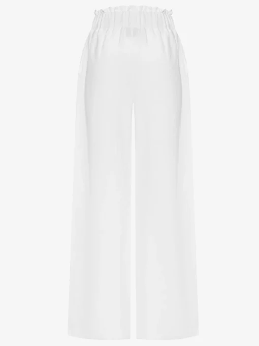 Spodnie MUFF LONG WHITE