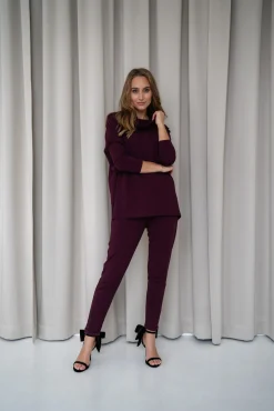 Spodnie NEVY BURGUND