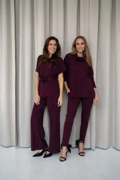 Spodnie NEVY BURGUND