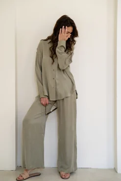 Spodnie NILL OLIVE