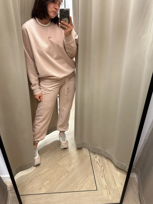 Spodnie PETRO PEARL PINK