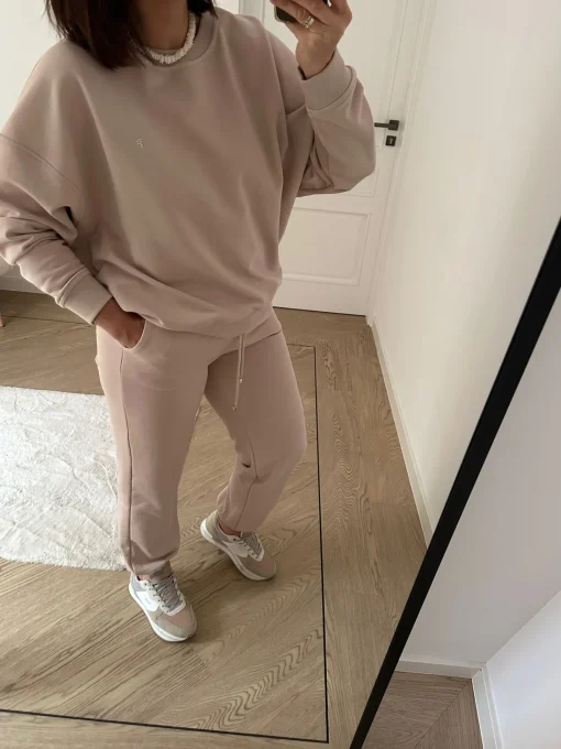 Spodnie PETRO PEARL PINK