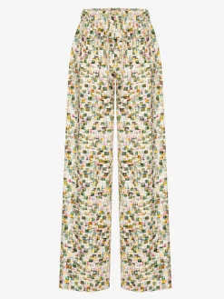 Spodnie SQUARE GREEN