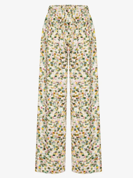 Spodnie SQUARE GREEN