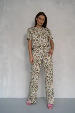 Spodnie SQUARE GREEN