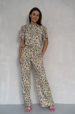 Spodnie SQUARE GREEN